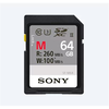 Atminties kortelė Sony | SF-M64 | 64 GB | Micro SDXC | Flash atminties klasė 10