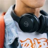 Belaidės triukšmą slopinančios ausinės Audio-Technica ATH-ANC500BT QuietPoint® Wireless Active Noise-Cancelling Headphones
