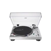 Patefonas Audio-Technica AT-LP120X analoginis ir USB, Sidabrinės spalvos