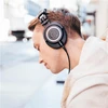 Profesionalios Monitorinės ausinės Audio-Technica ATH-M50X, juodos