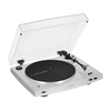 Automatinis diržo pavaros patefonas Audio Technica AT-LP3XBTWH, baltas