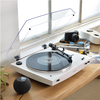 Automatinis diržo pavaros patefonas Audio Technica AT-LP3XBTWH, baltas