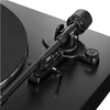 Automatinės diržinės pavaros patefonas Audio Technica AT-LP3XBTBK, juodas