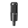 Audio Technica kondensatorinis mikrofonas AT2035, juodas