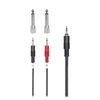 Audio Technica ATR6250x Kardioidinis kondensacinis stereo mikrofonas, Juodas