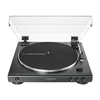 Visiškai automatinis patefonas su diržine pavara Audio Technica AT-LP60XBK