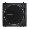 Visiškai automatinis patefonas su diržine pavara Audio Technica AT-LP60XBK