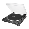 Visiškai automatinis patefonas su diržine pavara Audio Technica AT-LP60XBK