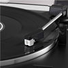Visiškai automatinis patefonas su diržine pavara Audio Technica AT-LP60XBK
