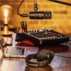 Audio Technica AT2040 Hiperkardioidinis dinaminis mikrofonas, Juodas