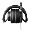 Audio-Technica ATH-M50xSTS USB ausinės, Juodos spalvos