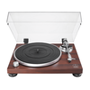 Audio Technica rankinis patefonas su diržu, RCA, medinis pagrindas AT-LPW50BT