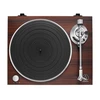 Audio Technica rankinis patefonas su diržu, RCA, medinis pagrindas AT-LPW50BT
