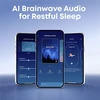 Ausinės Anker Soundcore Sleep A30, baltos