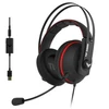 Žaidimų ausinės Asus TUF Gaming H7 Core, tinka PC, Mac, PS4, Nintendo Switch, mobiliems įrenginiams, Xbox One, Raudonos