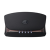 Audio-Technica Earbuds ATH-TWX9 belaidės ausinės, Juodos