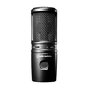 Audio Technica Cardioid kondensacinis mikrofonas AT2020USB-X Juodas