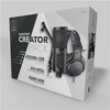 Audio-Technica CREATOR PACK ATR2500x-USB + ATH-M20x Komplektas: Mikrofonas + Ausinės + Laikiklis