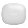 Ausinės Belkin True Earbuds SOUNDFORM RISE Su mikrofonu, į ausis įkišamos, Mikrofonas, Belaidės, Baltas