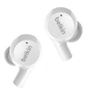 Ausinės Belkin True Earbuds SOUNDFORM RISE Su mikrofonu, į ausis įkišamos, Mikrofonas, Belaidės, Baltas