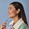 Ausinės Energy Sistem su laidu Earphones | EasyPods Type C | Su mikrofonu | USB-C | Rose Auksinė