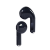 Ausinės Gembird TWS Earbuds FitEar-X200B Belaidės, Bluetooth, In-Ear, Juodas