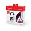 Gembird | MHS-001-GW | Stereo ausinės | Su mikrofonu | 3.5 mm | Glossy baltas
