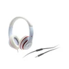 Gembird Stereo ausinės, "Los Angeles" su mikrofonu, pasyvus triukšmo slopinimas, Baltos, 3.5 mm