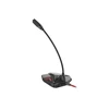 Natec Genesis | Gaming microphone | Radium 100 | Juodas ir raudona | USB 2.0