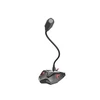 Natec Genesis | Gaming microphone | Radium 100 | Juodas ir raudona | USB 2.0