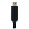 Koss | Ausinės | CS100USB | su laidu | Ant ausų uždedamos | Mikrofonas | Auksinė | Noise canceling