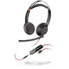 Ausinės Plantronics POLY BLACKWIRE 5220 C5220 USB-C WW