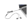 „Lenovo“ | 300 USB-C į ausis įdedamos ausinės | GXD1J77353