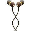 Ausinės Marley | Earbuds | Smile Jamaica | su laidu | į ausis įkišamos | Mikrofonas | Brass