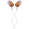 Ausinės Marley Earbuds Smile Jamaica, su mikrofonu, vario spalvos