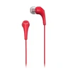 Motorola | Ausinės | Earbuds 2-S | į ausis įkišamos į ausis įkišamos | Su mikrofonu | 3.5 mm kištukas | Raudona