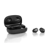 Ausinės Natec Earphones, Soho, TWS, Belaidės, Mikrofonas, Juodas | Natec | True Earbuds | Soho | į ausis įkišamos | Mikrofonas | Juodas | Belaidės
