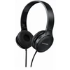 Stereofoninės ausinės Panasonic RP-HF100E-K, Juodos