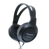 HiFi ir TV ausinės Panasonic RP-HT161 30mm, 2m laidas, juodos