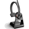 Poly Savi 7220 Office, S7220 D, OTH, BIN, DECT Poly Ausinės Savi 7220 Office Su mikrofonu On-ear Belaidės Juodas