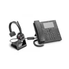 Poly Savi 7220 Office, S7220 D, OTH, BIN, DECT Poly Ausinės Savi 7220 Office Su mikrofonu On-ear Belaidės Juodas