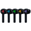Ausinės Razer Hammerhead True Wireless Earbuds 2021, Chroma RGB, Juodos