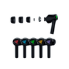 Ausinės Razer Hammerhead True Wireless Earbuds 2021, Chroma RGB, Juodos