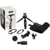 Shure Motiv MV88+DIG mikrofonas, juodas