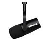 Shure MV7X Juodas studijinis mikrofonas