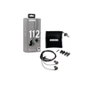 Ausinės Shure | Earphones | SE112-GR | su laidu | į ausis įkišamos | Pilkas