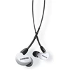 Ausinės Shure Aonic 215 SE215, su mikrofonu, Baltos