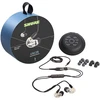 Ausinės Shure Aonic 215 SE215, su mikrofonu, Bespalvės
