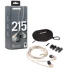 Shure SE215-K-EFS ausinės, juodos spalvos