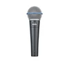 Shure | Vocal Mikrofonas | BETA 58A | Dark pilkas